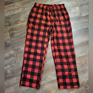 Victory Lounge Women's Fleece Pajama Pants NWOT- M